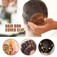 thumbnail image 4 of 100 Pcs Filet à Cheveux en Nylon Extensible Noir Lignes Élastiques Invisibles, 4 of 9