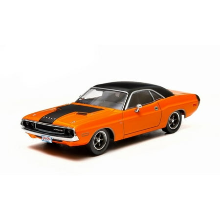 1970 Darden's Dodge Challenger, Orange - Greenlight Fast & Furious 86207 - 1/43 Scale Diecast Model Toy Car