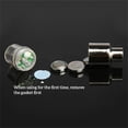 thumbnail image 4 of Advancent 1 par de luces para neumáticos de bicicleta eléctrica, lámparas de vástago de válvula LED alimentadas por para coche y Ciclismo, 4 of 6