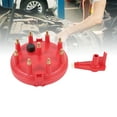 thumbnail image 4 of DC12V Distributor Cap Rotor Kit, Brass Terminals Replacement for G10 G20 G30 1987-1995, K2500 1989-1995, C1500 1989-1995, C2500 1989-1995, C3500 1989-1995, 4 of 7