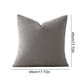thumbnail image 3 of Funda de cojín decorativa de 45 x 45 cm, de felpa rizada de piel sintética, para sofá, sillón, dormitorio, sala de estar. Suave, cálida y acogedora. Funda de almohada decorativa con cremallera, 3 of 7