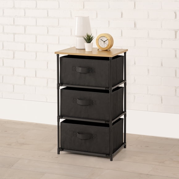 Mainstays 3-Drawer Storage Dresser