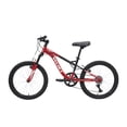 thumbnail image 4 of Bicicleta Veloci Riot Rodada 20 Rojo Infantil, 4 of 8
