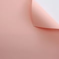 thumbnail image 1 of Nvzi matte solid color paper thickened opaque flower packaging paper, single color candy colored Eurasian paper, bouquet packaging paper (charm powder), 1 of 5