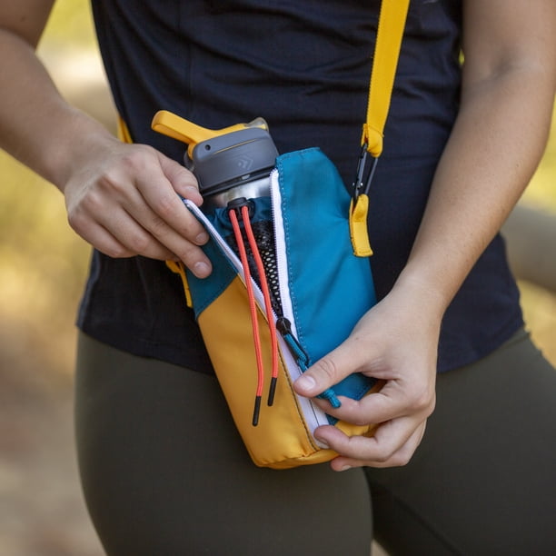 OUTDOOR PRODUCTS×Oblada, Buddy Sling Outdoor Products H2O Water Bottle, Crossbody Sling, Blue, Unisex