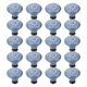 thumbnail image 1 of 20 Pcs Drawer Pull Handles Round Cabinet Knobs Door Knobs Indigo, 1 of 5