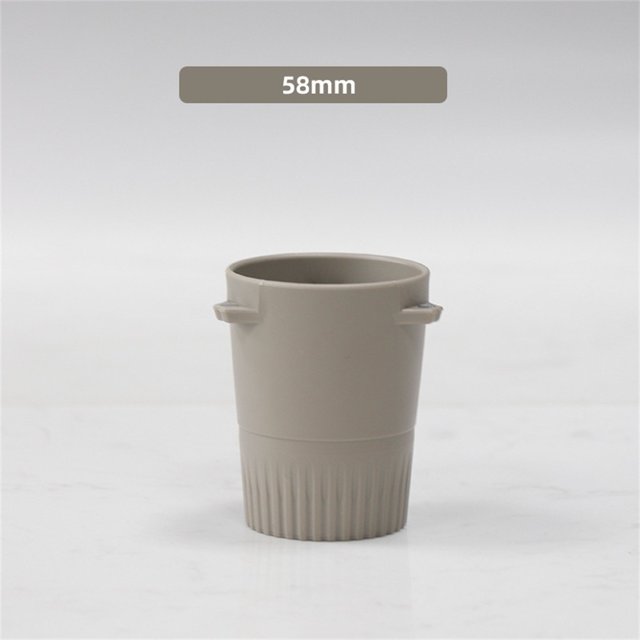 Luckyn Tasse de Dosage Magnétique 58mm pour Machine à Expresso Gris Soja