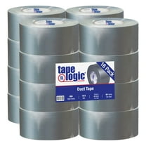 Tape Logic Duct Tape,10 mil,3x60 yd.,Silver,PK16 T988100S