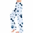 thumbnail image 3 of Aloohaidyvio Mens Pajama Pants,Warm Plaid Lounge Pj Bottoms for Men with Pockets Soft, 3 of 5