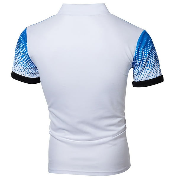 lcziwo Men's Polo Shirts 2024 Short Sleeve Casual Polo T Shirt Big