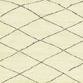 thumbnail image 1 of Ahgly Company Indoor Square Abstract Khaki Gold Solid Area Rugs, 3' Square, 1 of 6
