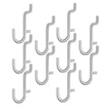 thumbnail image 1 of HEANUJJ 10Ud Multifuncionales Para Colgar Herramientas En Panel De Plata, 1 of 8