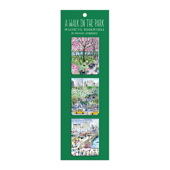Michael Storrings Walk in the Park Magnetic Bookmarks (Paperback)