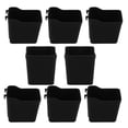 thumbnail image 4 of 8pcs Pegboard Bins Garage Workbench Bins Storage Cups Peg Board Storage Accessories, 4 of 9