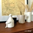 thumbnail image 2 of Home Decor Accents, Aesthetic Shelf Decor, Coffee Table Books Decor, Bookshelf Neutral Decor, Japandi Modern Decorative Object, Entryway Table Decor, Boho Living Room Decor (Natural 3pc Set Arches), 2 of 14
