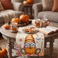 thumbnail image 4 of Fall Decorations Table Runner,Pumpkin Pattern Fall Dining Table Decor Flags,Thanksgiving Dinner Table Layout,12.99x72.04 Inch,Orange, 4 of 6