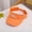 Orange, variant on Herrnalise Toddler Baby Kids Boys Girls Printing Pattern Bucket Hats Hat Sun Cap