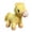Yellow, variant on Cute Pony Horse Plush Toy Soft Stuffed Foal Doll Fluffy Huggable Companion Home Decor Accent for Sofa Bed Living Room Daily Display & Gifting(Pink)