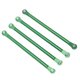 thumbnail image 1 of Enlaces de Suspensión Superiores RC Juego de Enlaces Superiores Antideformación de aleación de Aluminio de 4 Piezas para Coche LOSI 1/8 LMT 4WD LOS04022 RC ANGGREK  Otros, 1 of 8