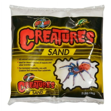 UPC: 0097612008210 | Zoo Med Laboratories Creatures™ Sand for Desert Species of Insects & Other Invertebrates