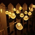 thumbnail image 4 of Guirnalda de luces solares Dinheiro de 30 LED y 21 pies para jardín, patio, porche, boda y fiesta, 4 of 5