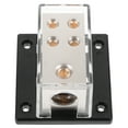 thumbnail image 6 of FONDOTIN Power Distribution Block for Car Audio System with 4 Gauge Output and Ground Wire Distributor, 6 of 7
