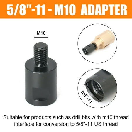 

Angle Grinder Adapter Converter M10 M14 5/8-11 Converter Adapte Arbor Connector