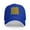 Blue, variant on Yellow Black Checkered Unisex Adult Baseball Caps Adjustable Casquette Dad Hat Sandwich Cap Outdoors Headwear