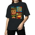thumbnail image 2 of Officially Licensed Super Pretzel Soft, Salty & Hot: Women's T-shirt, 2 of 3