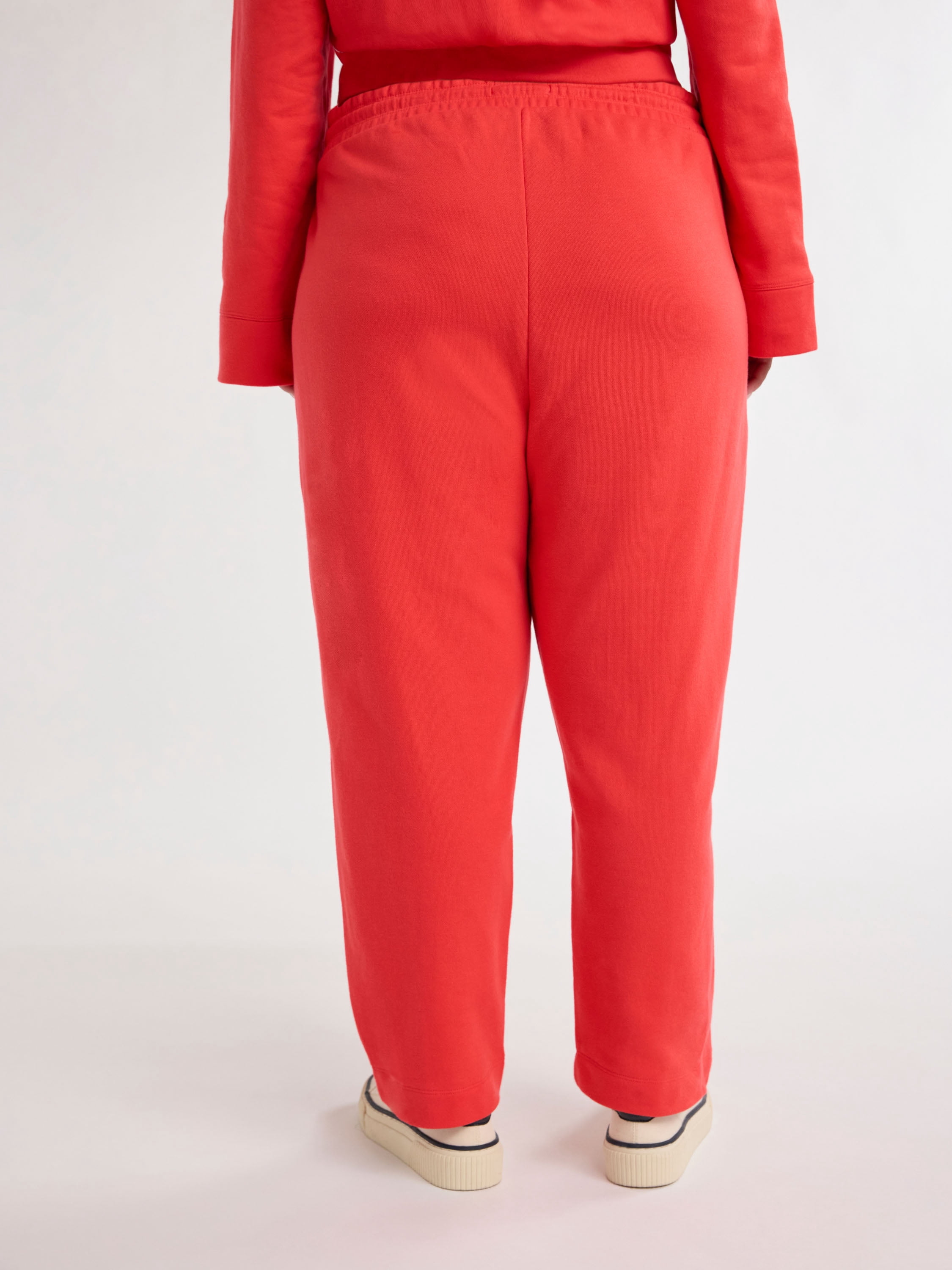 Free Assembly Women's and Women's Plus French Terry Cloth Sweatpants with Patch Pockets, 24.5" Inseam, Sizes XS-4X