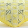 thumbnail image 2 of The HomeCentric Cushion Covers Pillow Cover Yellow Hmade Yellow Pillow CoverCouch Lattice Trellis Embroidered Pillow Cover Pillow Cover Pack of 2 18x18 inch (45x45 cm) Square Silk - Little Memories, 2 of 3