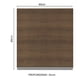 thumbnail image 2 of Alacena Gabinete Superior Madesa Glamy 1 Puerta 2 Compartimentos 60Cm G256009BGL, 2 of 8