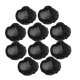 thumbnail image 5 of BESTYASH 10Ud Redes Negro Para Moños De Ballet Accesorios Esenciales Para Peinados De Danza, 5 of 7