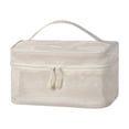 thumbnail image 2 of Neceser organizador de artículos de aseo para viajes | Bolsa de almacenamiento de malla con múltiples compartimentos | Neceser transparente para artículos de aseo, 2 of 6