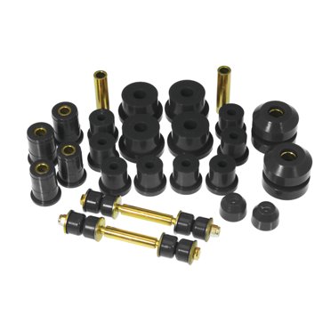 Energy Suspension 55-57 Chevy Bel Air Black Rear Leaf Spring Bushing Set