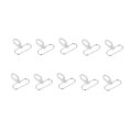 thumbnail image 2 of Lobster Clip10PCS Keychain Hook 360° Keychain Hook Lanyard Snap Hook Professional Grade, 2 of 8
