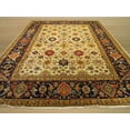 thumbnail image 3 of Hand-knotted Wool Ivory Traditional Oriental Ivory Super Mahal Rug, 3 of 3