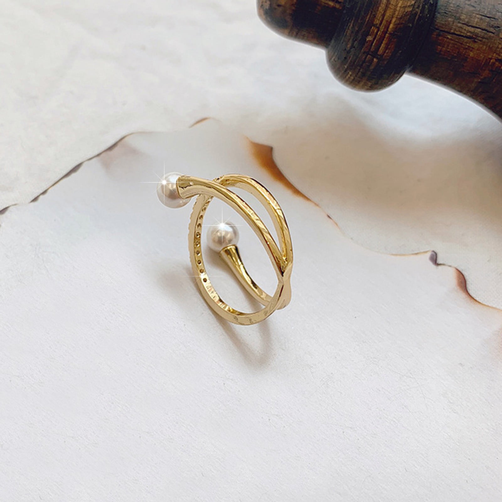 Seed of Duality Wave Ring – Anastassia Sel Jewelry
