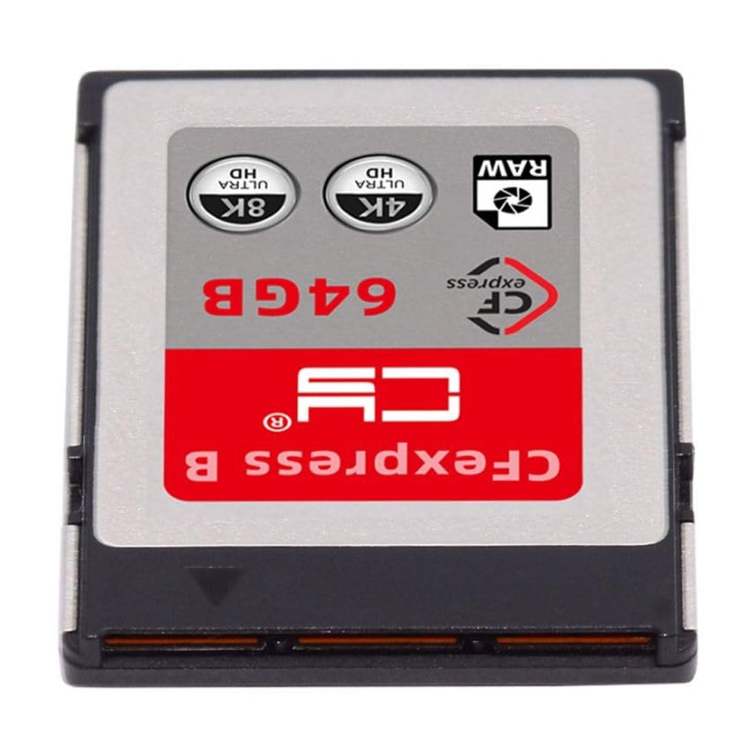 Xiwai CFexpress Type-B 64GB Memory Card CFE CFB Adapter Compatible with XS Camera 8K RAW PCIe Expansion