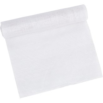 White Screen Printing Mesh 110M Count 50" Wide 3 Yards | 007229