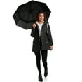 thumbnail image 7 of Big Chill Womens Rain Coat - Lightweight Hooded Water Resistant Slicker Shell Rain Jackets for Women, 7 of 7