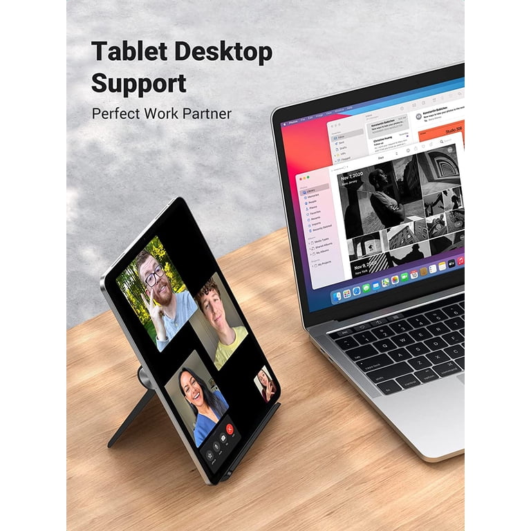 UGREEN Adjustable Desk Tablet Stand, Foldable photo 4