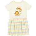thumbnail image 3 of Inktastic 3rd Birthday Jungle Safari Lion 3 Year Old Girls Toddler Dress, 3 of 5