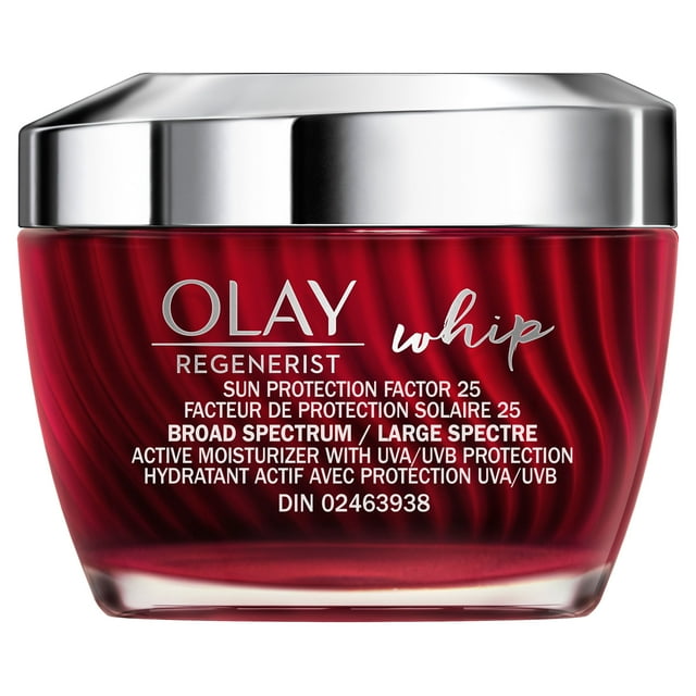 Mousse hydratante pour le visage Olay Regenerist avec FPS 25