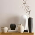 thumbnail image 2 of Bouclair Dark Brown Ceramic Table Vase, 2 of 8