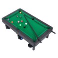 thumbnail image 1 of Tabletop Billiards Table Set, Compact  Rack Cultivate Observation Miniature Pool Table Set  For Home Play For Double Player, 1 of 8