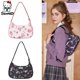 thumbnail image 2 of Bolso Kawaii Sanrio y2k Hello Kitty para mujer, bolsa de hombro Kuromi, My Melody, cruzado, axila, moda, 2 of 4