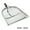 B, variant on Eqslft 1pcs Gardening Soil Sifter with Stainless Steel Handle, Sand Soil Compost Sifter 12mm Mesh Screen for Sand,Dirt, Rock,Compost,Filtration