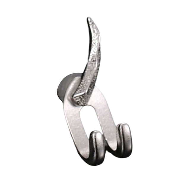 LYMAYTER Stud Earrings Ear Studs - Punk Hip Hop, Detachable, for Men