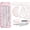 Pink, variant on Math Geometry Set for Students Compass Ruler Kit, 8 Pack Metal Storage Box Supplies, Drafting Tools with Protractor Lead Refills(RL)
